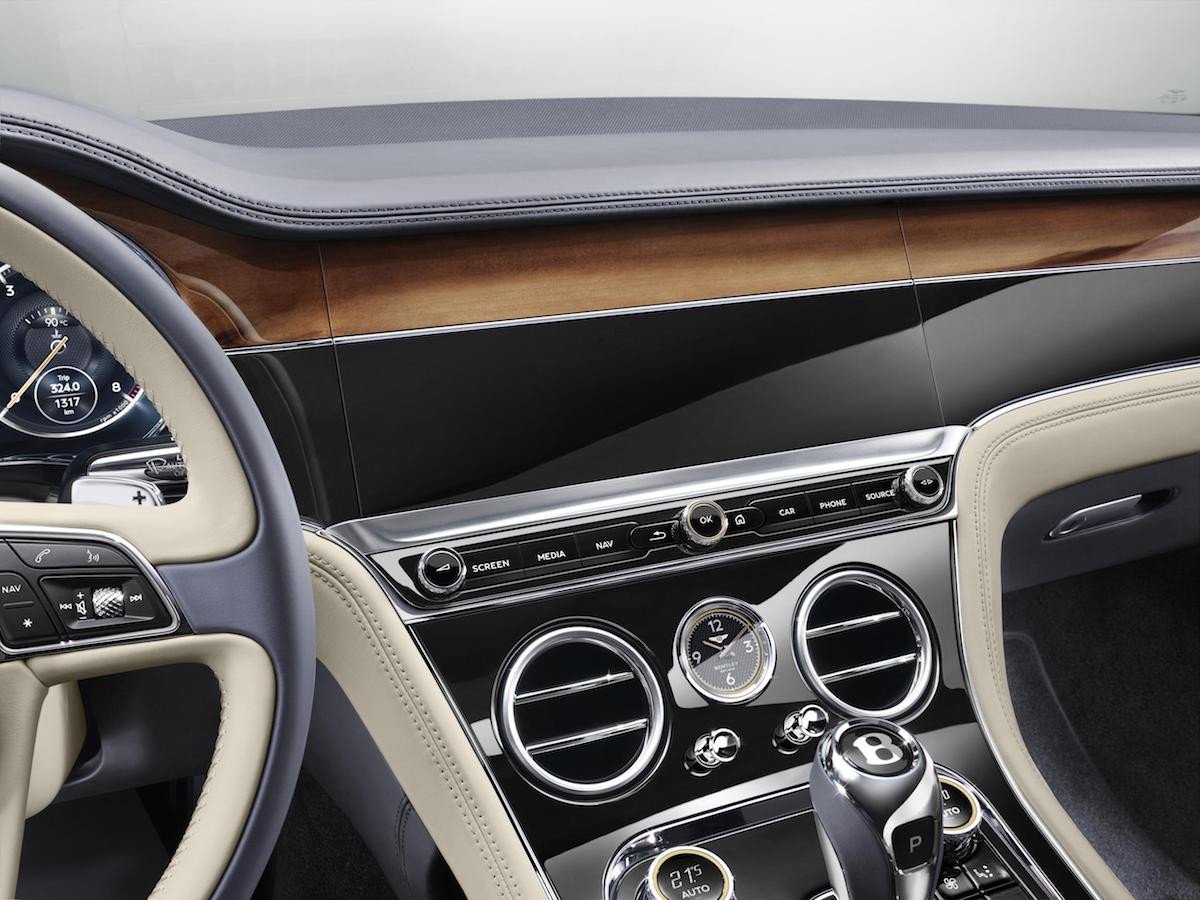 Nuevo Bentley Continental GT 2018, nuevo estándar de lujo