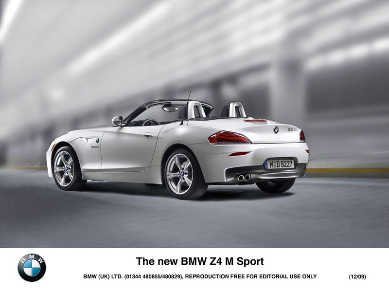BMW Z4: nuevas versiones sDrive 35is y  M Sport