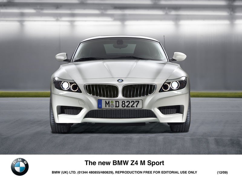 BMW Z4: nuevas versiones sDrive 35is y  M Sport