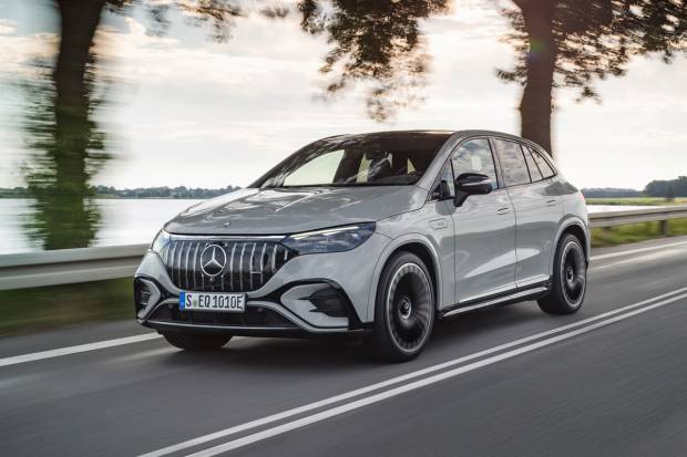 Prueba Mercedes EQE SUV: todos los detalles del nuevo eléctrico de la marca alemana