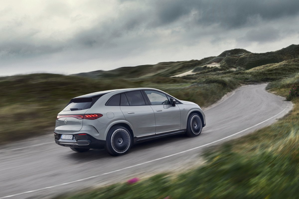 Prueba Mercedes EQE SUV