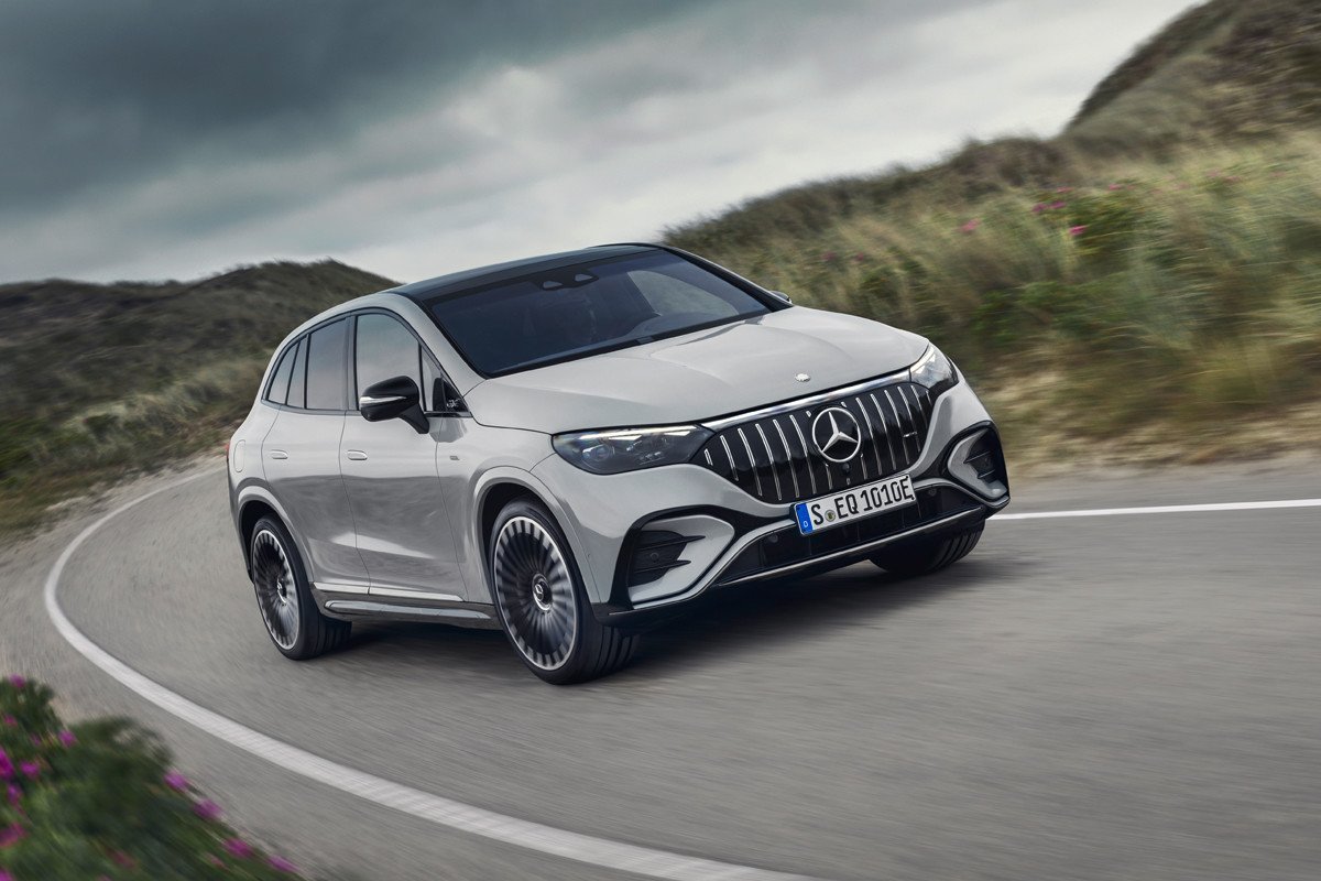 Prueba Mercedes EQE SUV: todos los detalles del nuevo eléctrico de la marca alemana