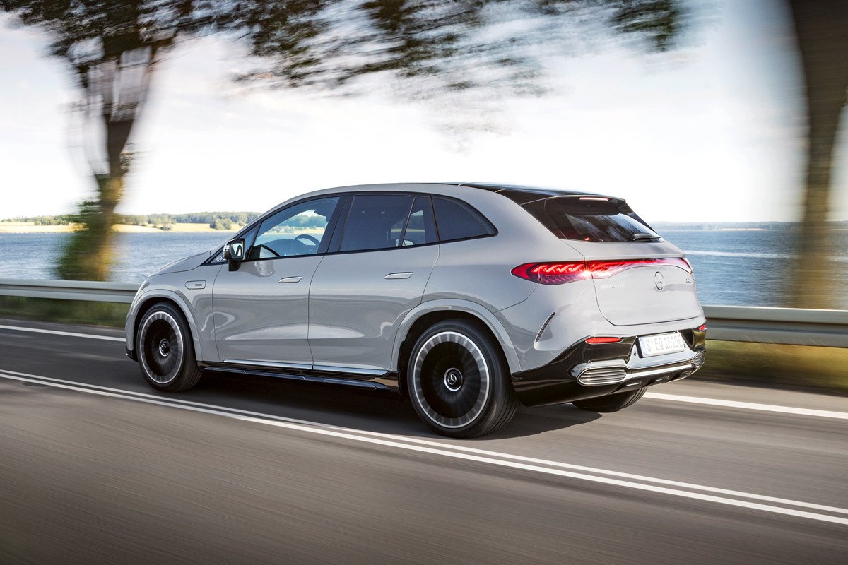 Prueba Mercedes EQE SUV: todos los detalles del nuevo eléctrico de la marca alemana