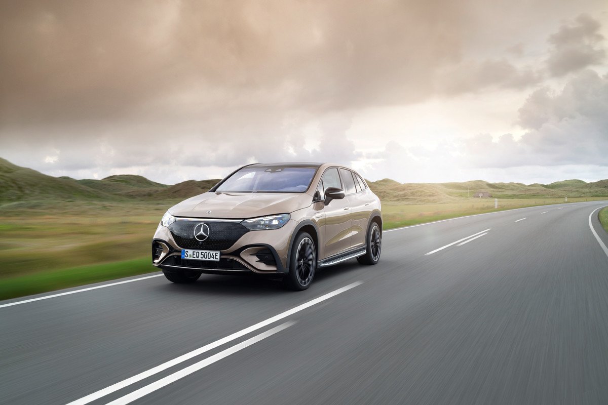 Prueba Mercedes EQE SUV: todos los detalles del nuevo eléctrico de la marca alemana