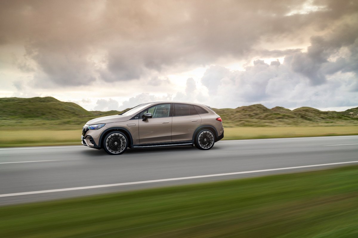 Prueba Mercedes EQE SUV: todos los detalles del nuevo eléctrico de la marca alemana