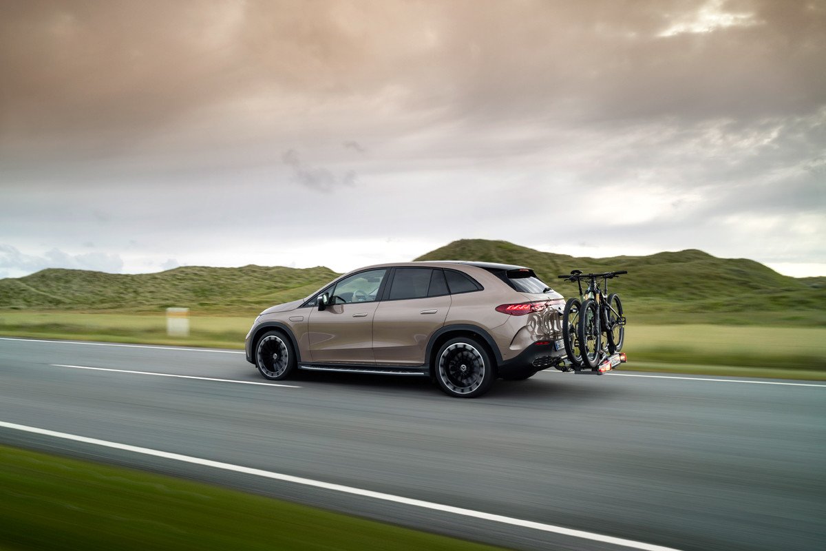Prueba Mercedes EQE SUV: todos los detalles del nuevo eléctrico de la marca alemana
