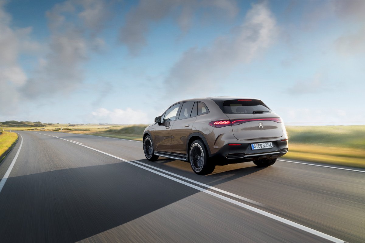 Prueba Mercedes EQE SUV: todos los detalles del nuevo eléctrico de la marca alemana