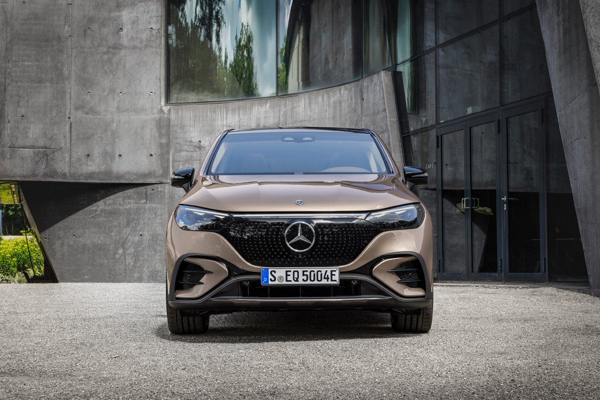 Prueba Mercedes EQE SUV: todos los detalles del nuevo eléctrico de la marca alemana