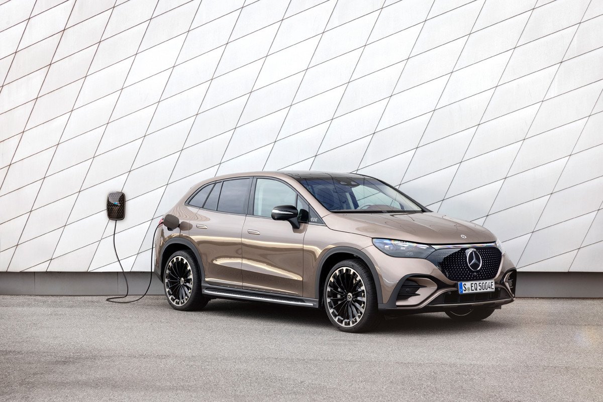 Prueba Mercedes EQE SUV