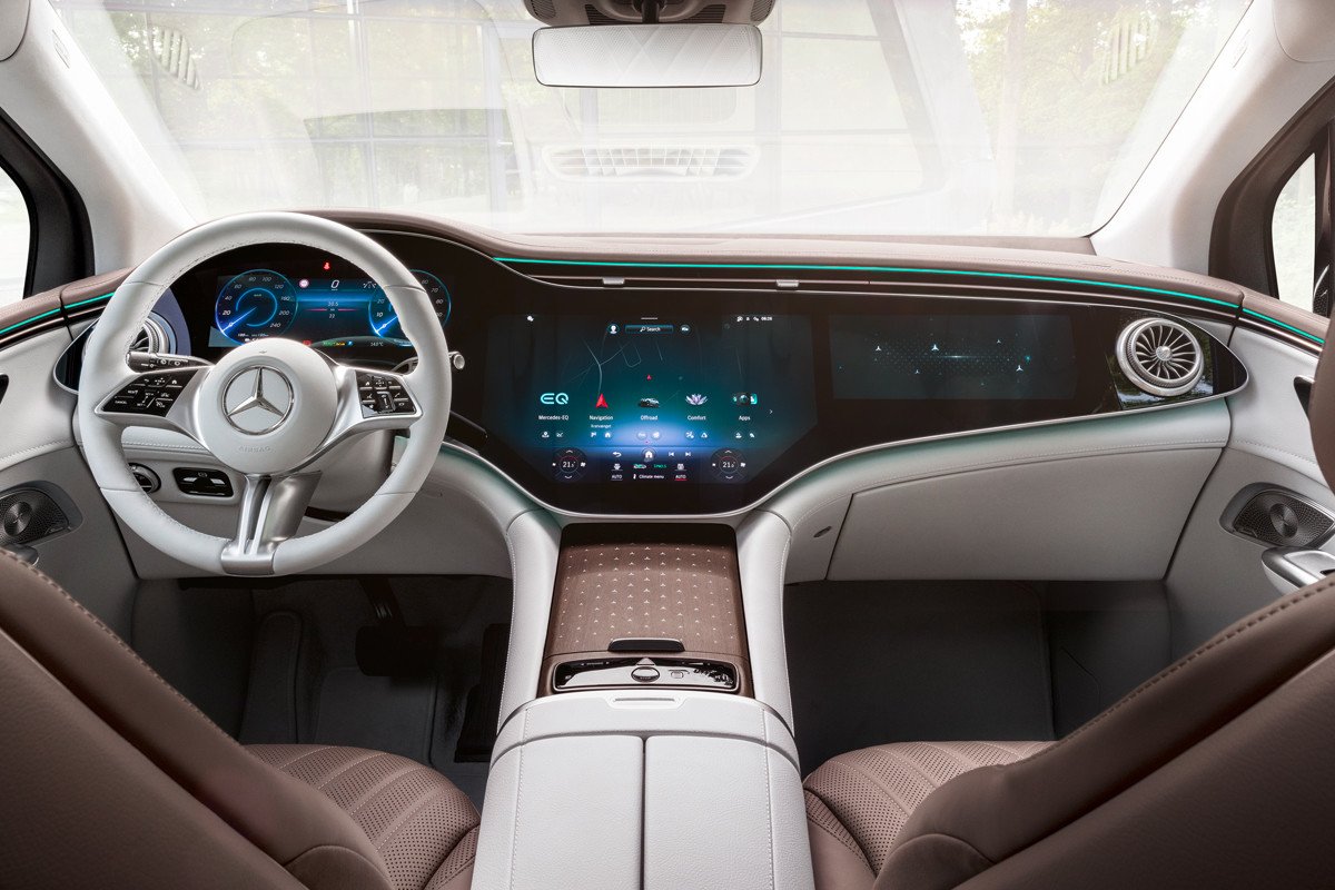 Prueba Mercedes EQE SUV