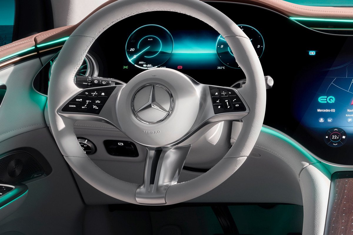 Prueba Mercedes EQE SUV