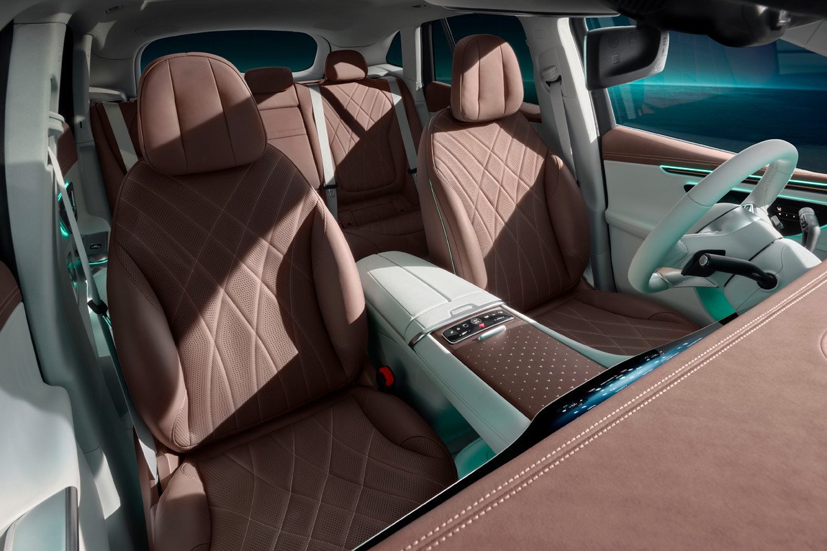 Prueba Mercedes EQE SUV