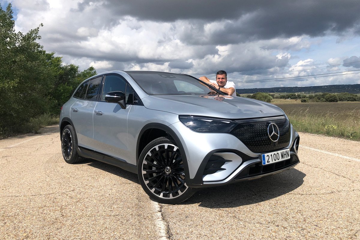 Prueba Mercedes EQE SUV