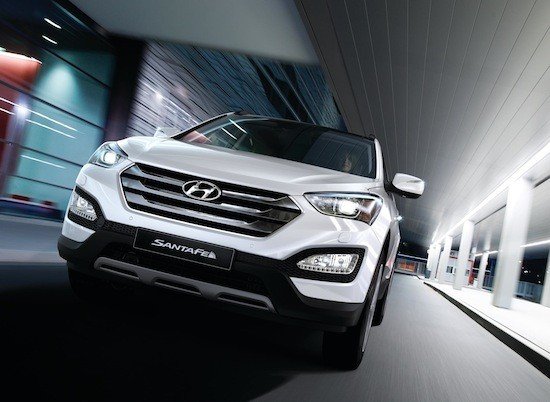 Casillas presenta el nuevo Hyundai Santa Fe