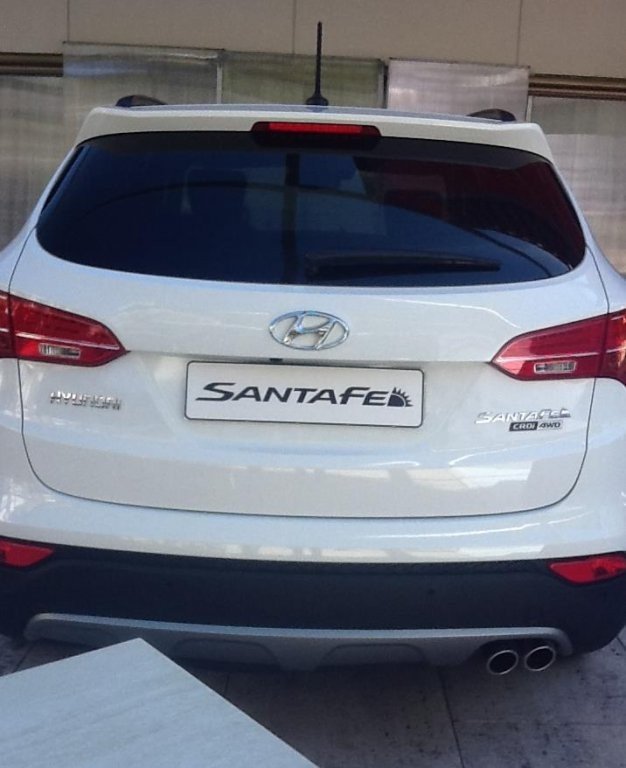 Casillas presenta el nuevo Hyundai Santa Fe