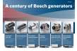 100 años con los alternadores de Bosch
