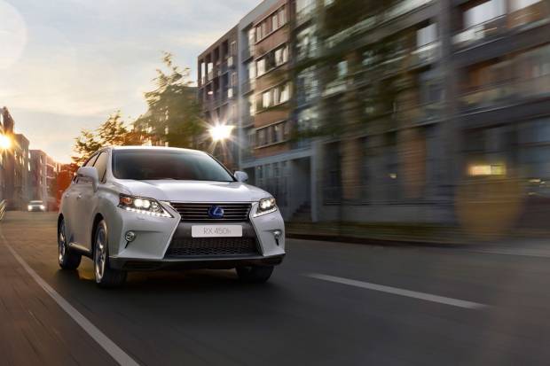 Oferta Lexus: el RX 450h por 490 euros al mes