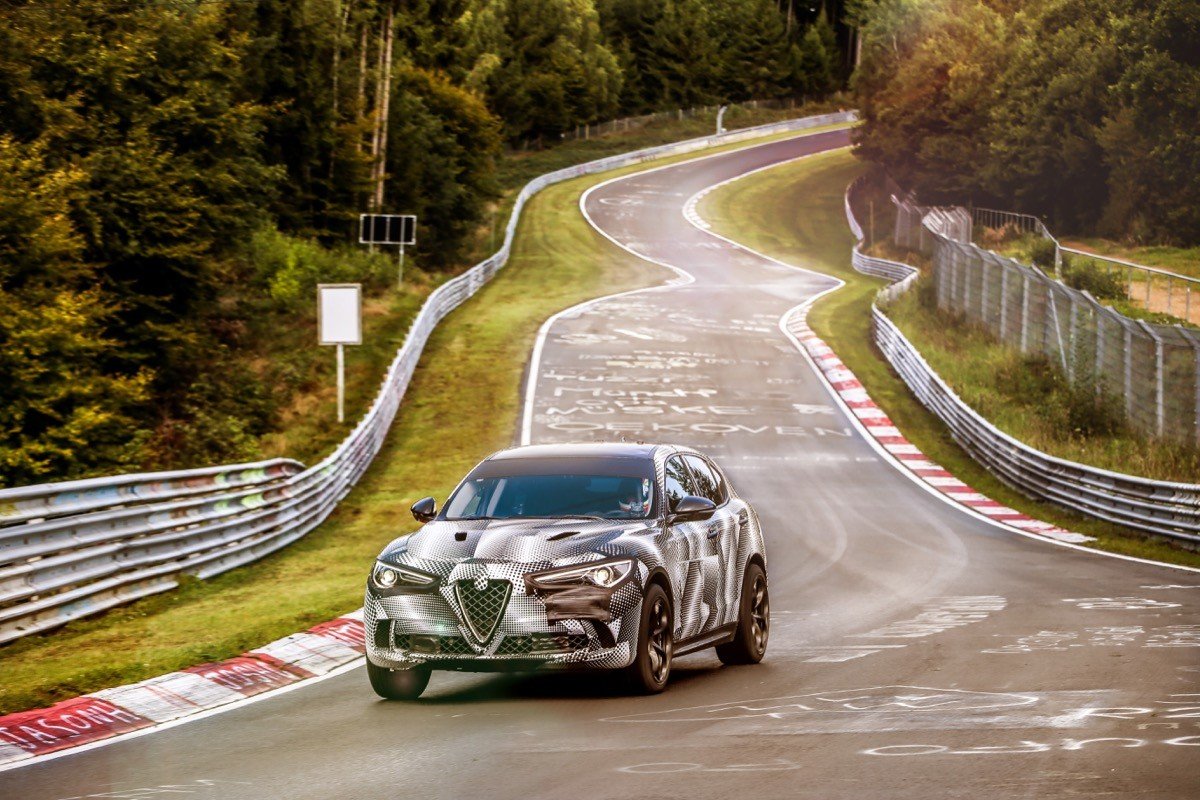 Porsche 911 GT2 RS y Alfa Romeo Stelvio Q: los más rápidos en Nürburgring