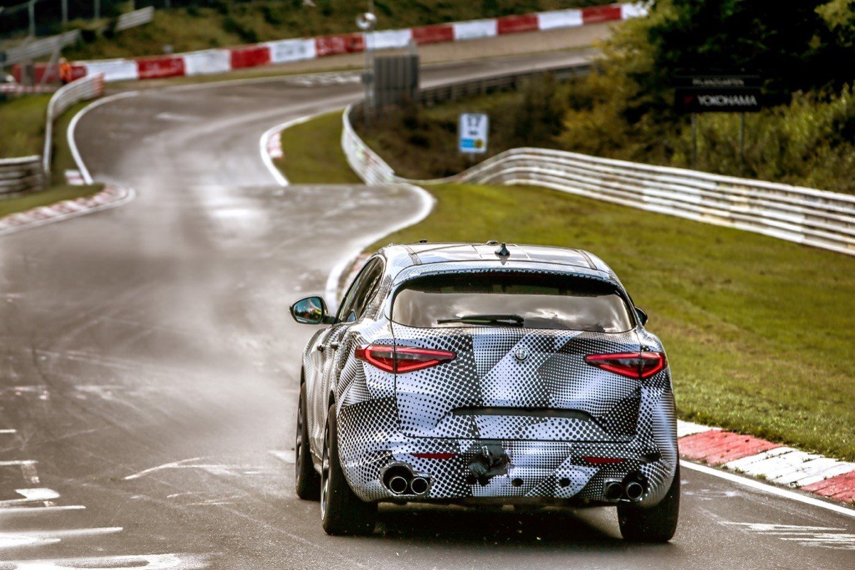 Porsche 911 GT2 RS y Alfa Romeo Stelvio Q: los más rápidos en Nürburgring