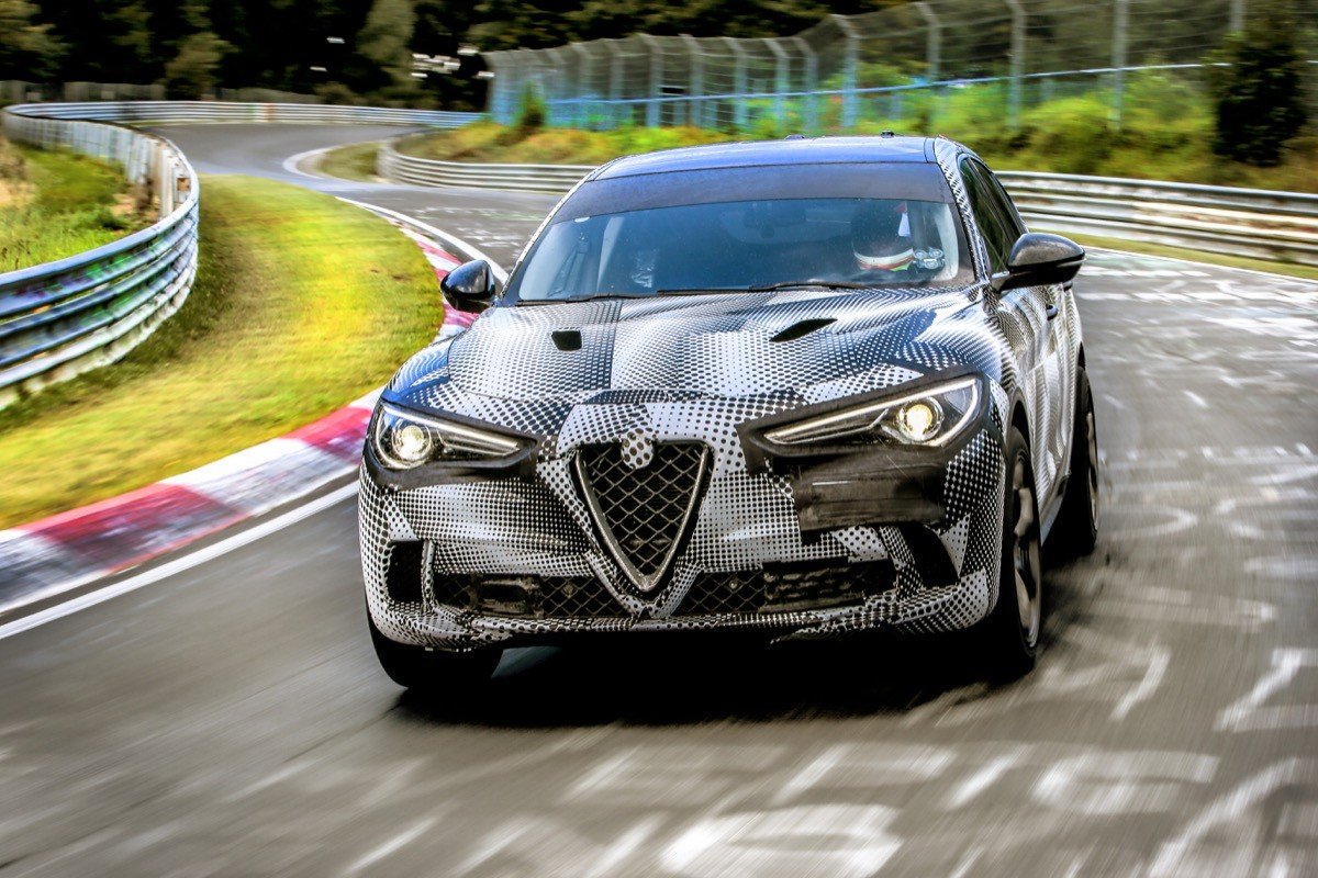 Alfa Romeo Stelvio Q