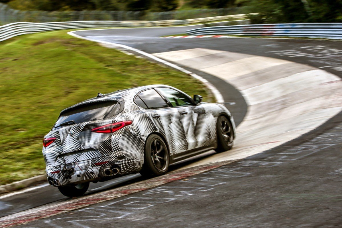 Alfa Romeo Stelvio Q