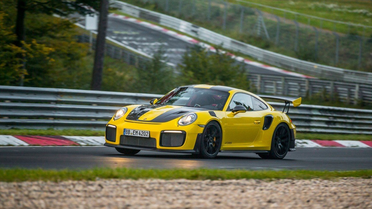 Porsche 911 GT2 RS