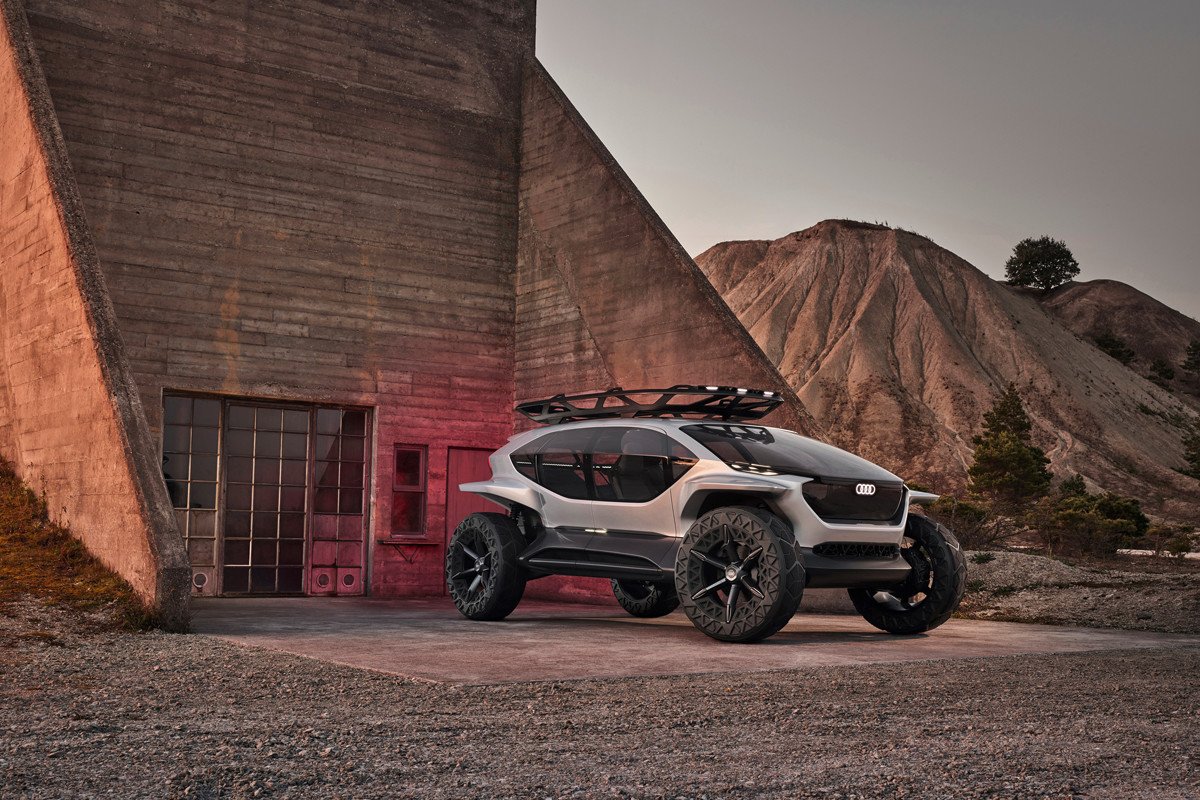 Audi AI:TRAIL quattro: un 4x4 con motor eléctrico