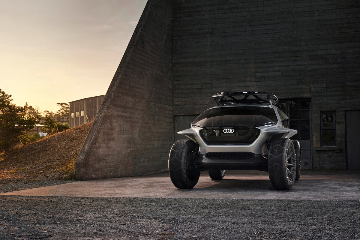 Audi AI:TRAIL quattro: un 4x4 con motor eléctrico