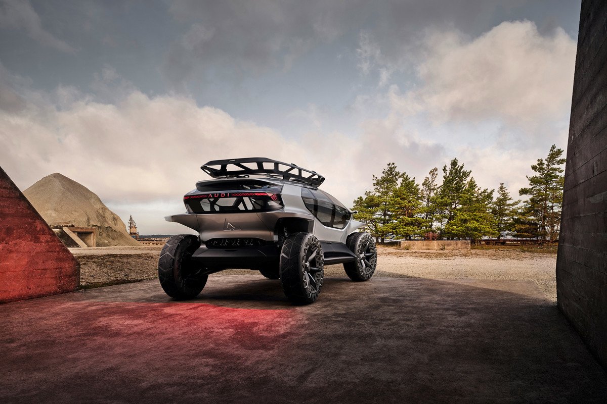 Audi AI:TRAIL quattro: un 4x4 con motor eléctrico
