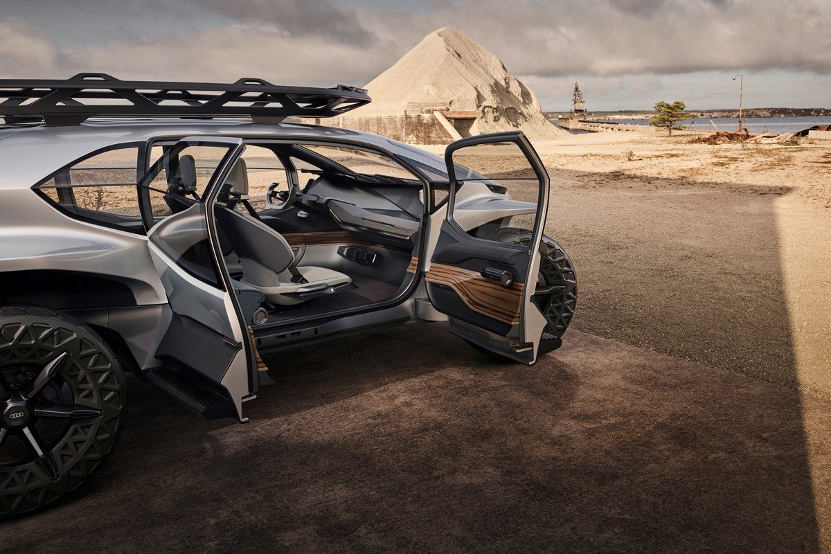 Audi AI:TRAIL quattro: un 4x4 con motor eléctrico