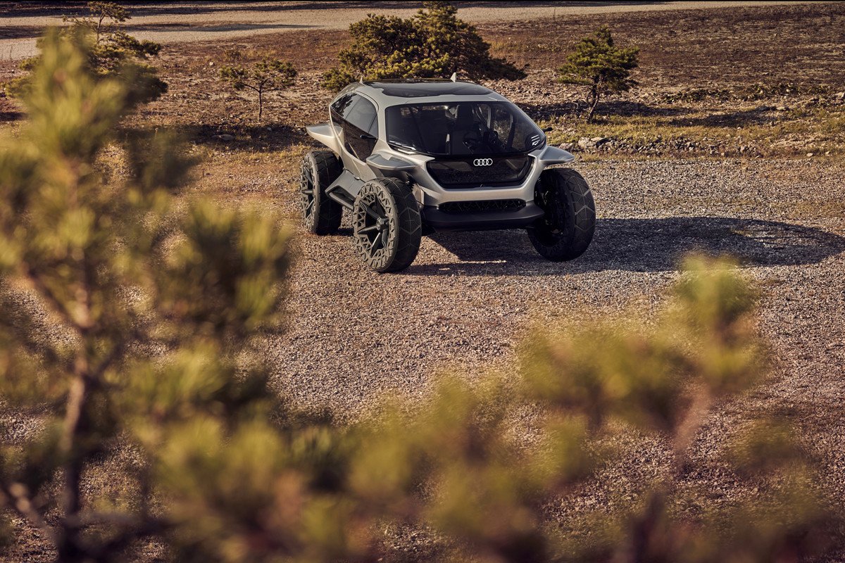 Audi AI:TRAIL quattro: un 4x4 con motor eléctrico