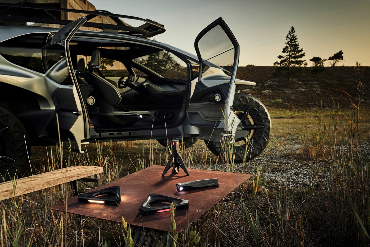 Audi AI:TRAIL quattro: un 4x4 con motor eléctrico