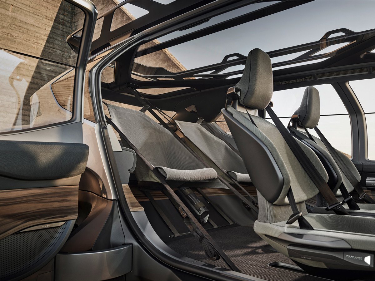 Audi AI:TRAIL quattro: un 4x4 con motor eléctrico