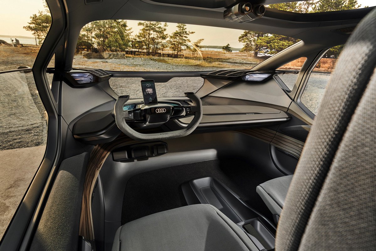 Audi AI:TRAIL quattro: un 4x4 con motor eléctrico