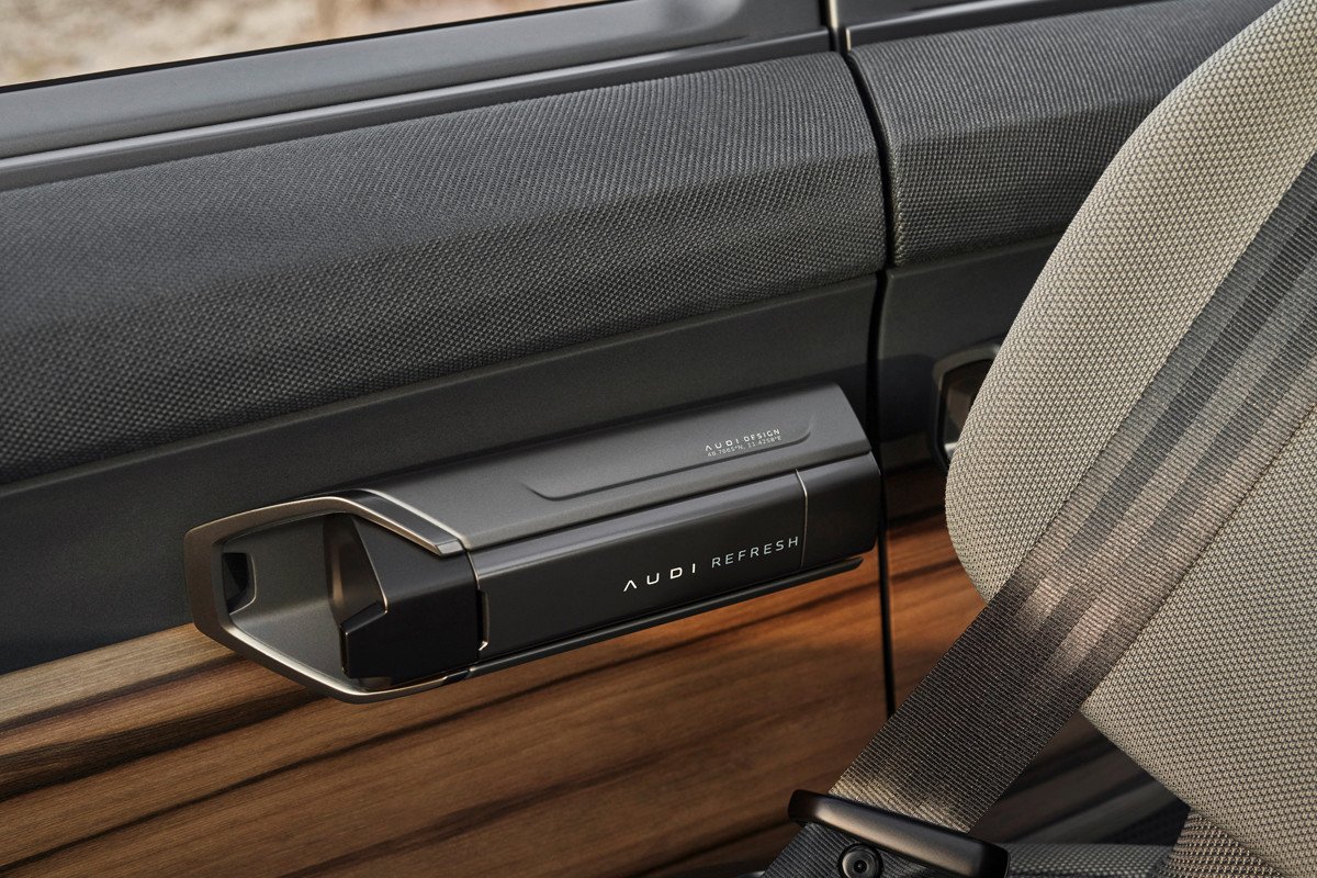 Audi AI:TRAIL quattro: un 4x4 con motor eléctrico