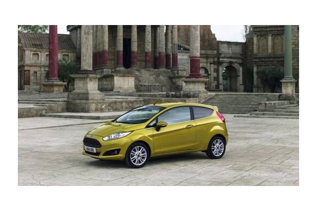 Prueba Nuevo Fiesta: Tecnología puntera en la ciudad eterna