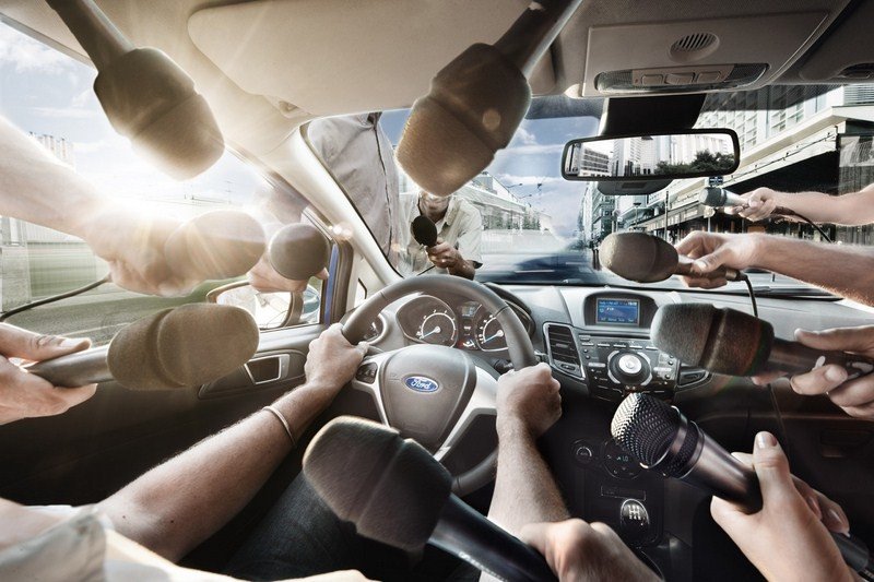 Prueba Nuevo Fiesta: Tecnología puntera en la ciudad eterna
