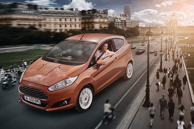 Prueba Nuevo Fiesta: Tecnología puntera en la ciudad eterna