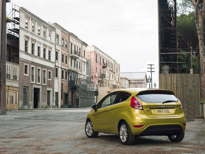 Prueba Nuevo Fiesta: Tecnología puntera en la ciudad eterna