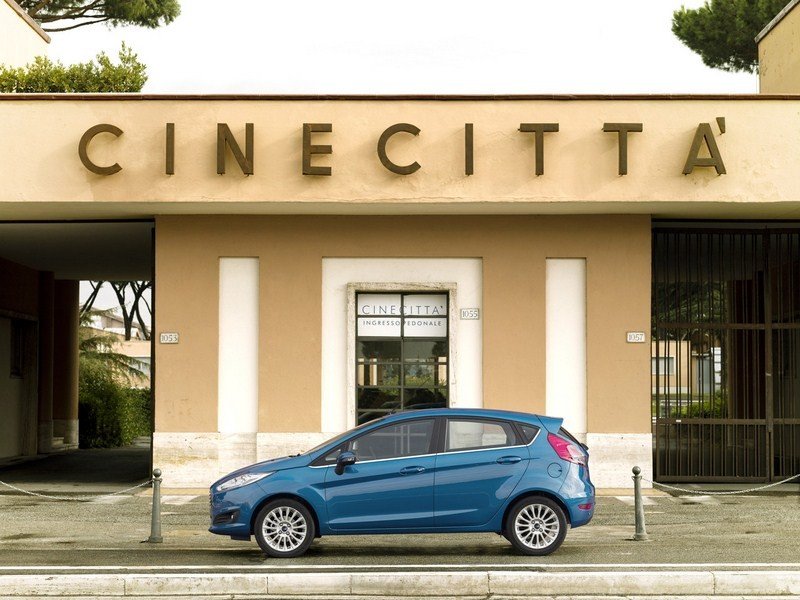 Prueba Nuevo Fiesta: Tecnología puntera en la ciudad eterna