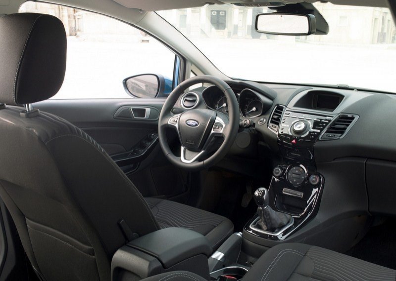Prueba Nuevo Fiesta: Tecnología puntera en la ciudad eterna