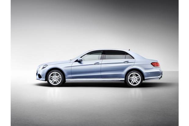 El Mercedes Clase E se alarga en el mercado chino