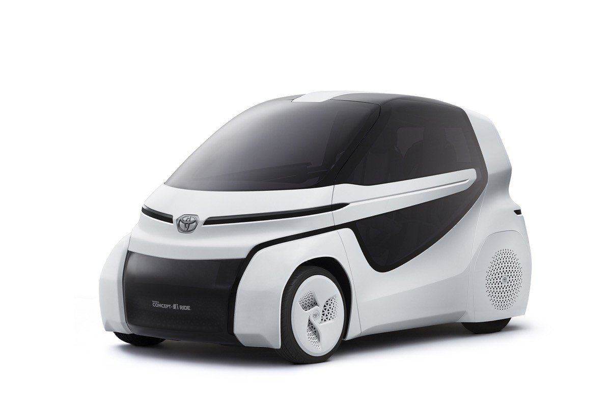 Concept-i: la  movilidad eléctrica del futuro según Toyota