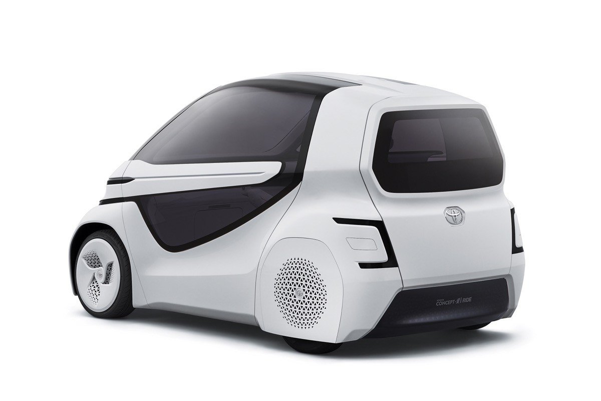 Concept-i: la  movilidad eléctrica del futuro según Toyota