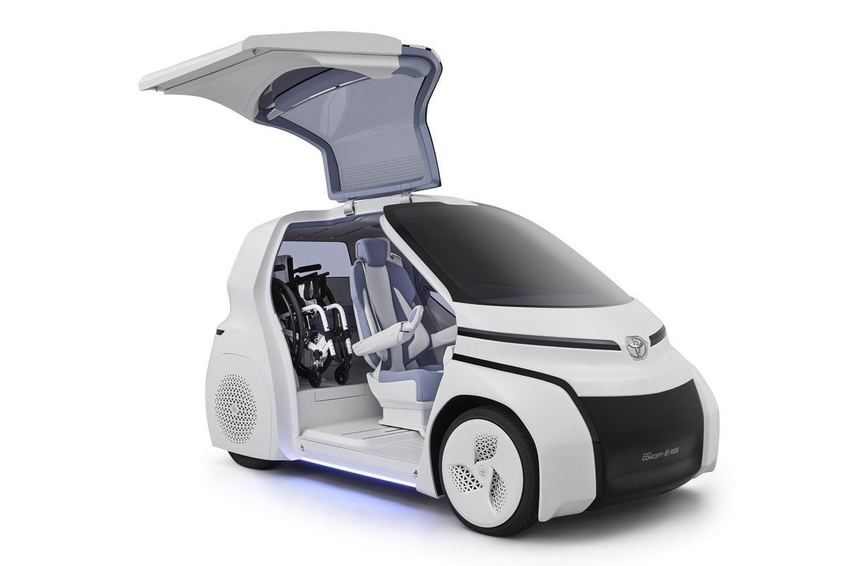 Concept-i: la  movilidad eléctrica del futuro según Toyota