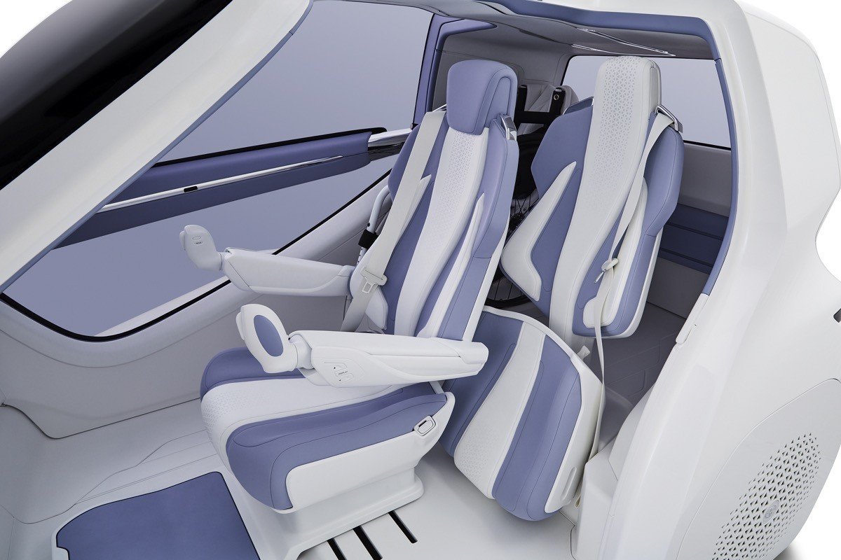 Concept-i: la  movilidad eléctrica del futuro según Toyota