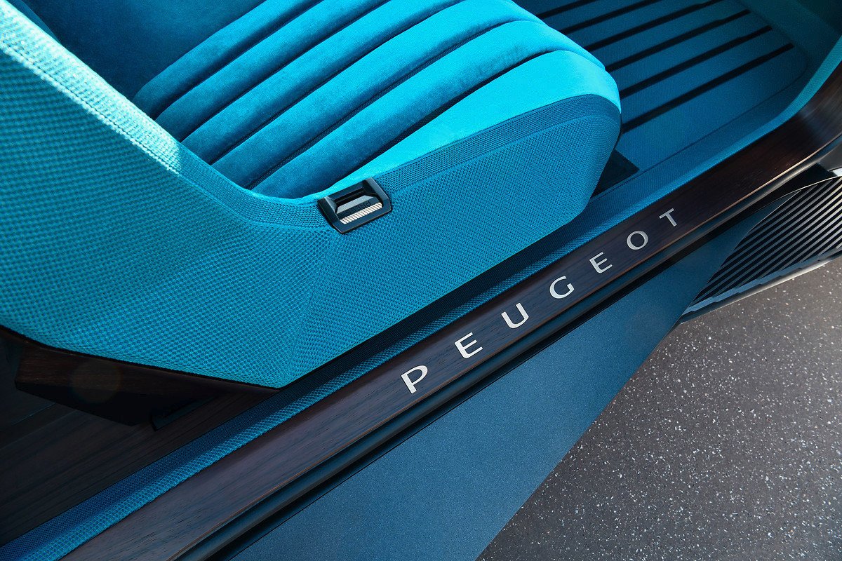 Peugeot e-Legend eléctrico del anuncio TV, no se vende pero interesa