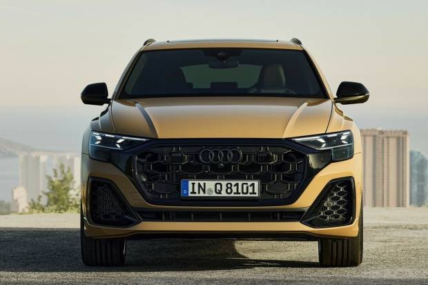 Todo lo que cambia en el nuevo Audi Q8: motores gasolina y diésel electrificados