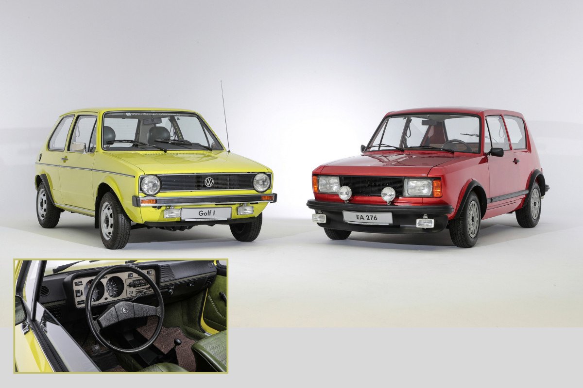 VW Golf 50 años