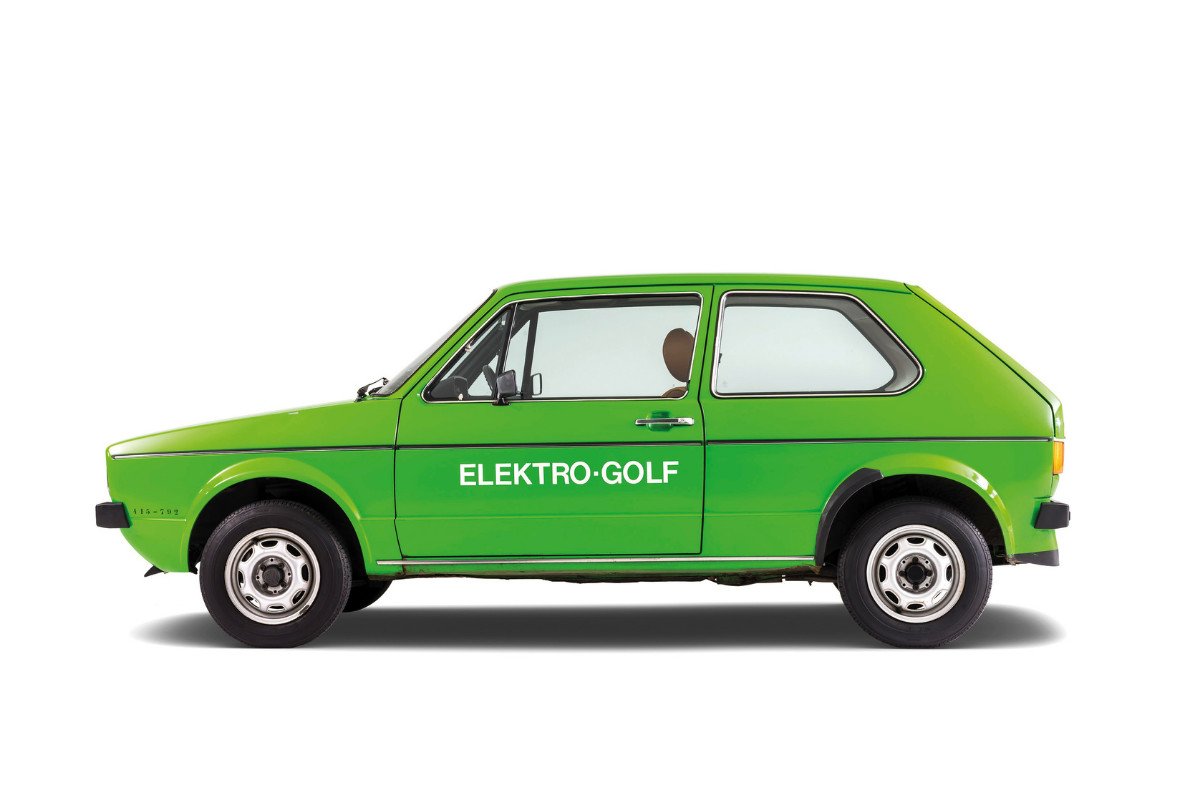 VW Golf 50 años